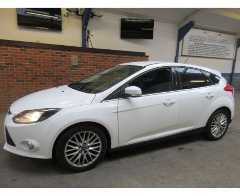 Make &amp; Model: Ford Focus Zetec TDCiDate of Reg: AK62 TKYColour: Whitecc: 1560MoT: 03-06-2021Fuel Type: DIESELMileage: 84K