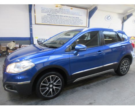 Make &amp; Model: Suzuki SX4 S-Cross SZ-T DDISDate of Reg: FY63XJBColour: Bluecc: 1598MoT: 18-11-2021Fuel Type: DIESELMileage