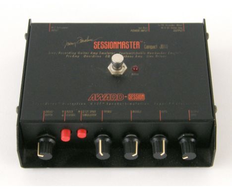 Award Session Session Master Compact Jerry Donahue JD10 guitar pedal, boxed