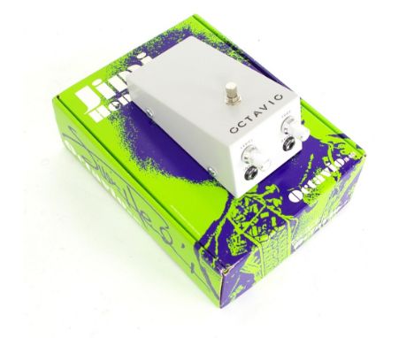 Jim Dunlop Jimi Hendrix Octavio JH-OC1 guitar pedal, boxed