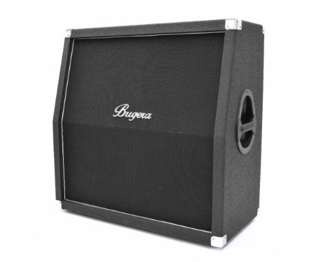 Bugera 412H-Bk 4 x 12 angled guitar speaker cabinet 