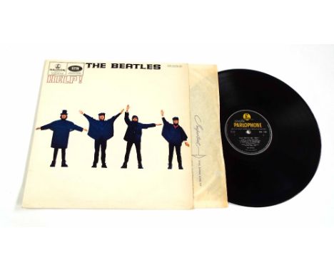 The Beatles - Help!, PMC 1255, first pressing, outline mono, Gramophone Co and 'Sold in' text, a few light marks on vinyl, G&