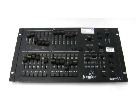 Juggler Zero88 stage lighting control box