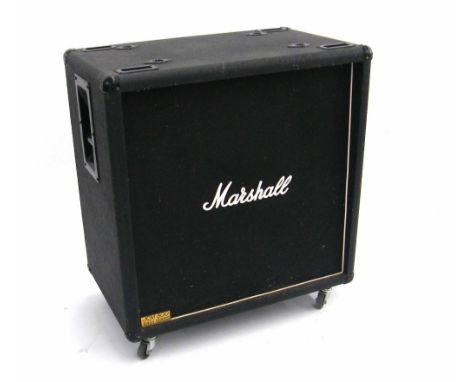 Marshall JCM800 Bass Series Model 1551 2 x 15" guitar amplifier speaker cabinet