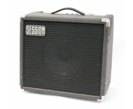 Session Rockette 20 guitar amplifier, recently re-serviced by Stewart Ward at Session and upgraded with 30 watt Celestion spe