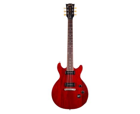 2015 Gibson Les Paul Special One Hundred Year electric guitar, made in USA, ser. no. 15xxxxx02; Finish: cherry red; Fretboard