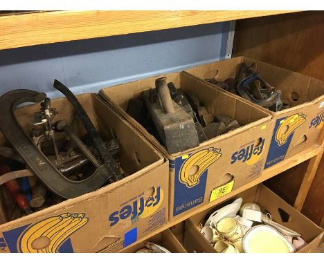 Quantity of assorted tools