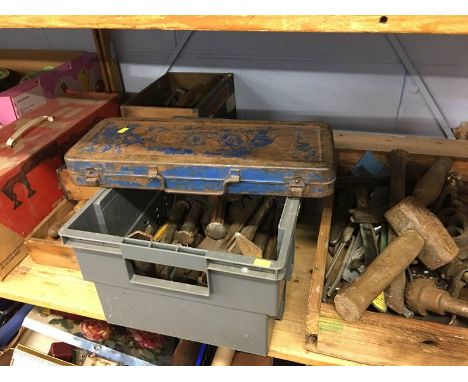Various hand tools
