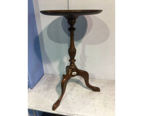 Mahogany tripod table