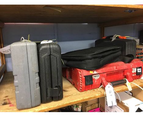 Assorted tools