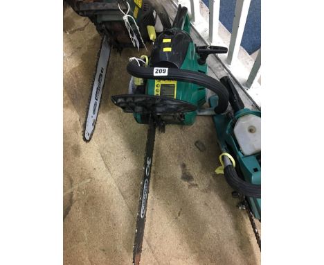 Oregan chainsaw