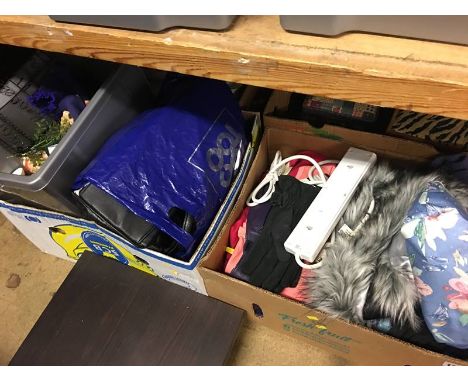 Shelf of assorted 