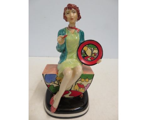 Peggy Davies, Clarice Cliff The Artisan model by Andy Moss