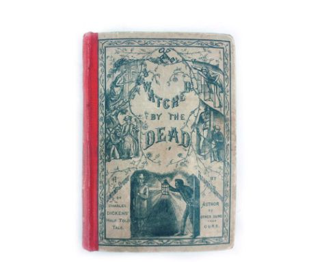 Proctor R. : Watched By The Dead,1887. Original cream boards printed in black with an intricate pictorial design.  First Edit