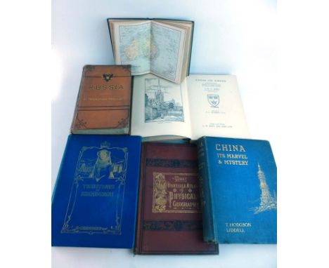 Topographical Miscellany : Wallace D. : Russia, 1877. Vols. I & II; Liddell T. : China, Its Marvel and Mystery, 1909; Portabl