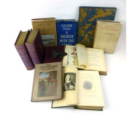 Collector's Miscellany : Walton : Compleat Angler, 1925 & Boswell's Life of Johnson Vols. 1-3, 1924. Navarre Society Editions