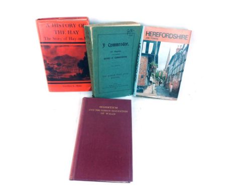 Herefordshire : Fairs G. : A History of the Hay, 1972 together with Tonkin J. : Here- fordshire; Y Cymmrodor, 1926; Wheeler R