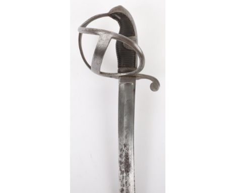 Royal Engineers Drivers Sword c.1850’s, curved single edge blade by D. Luneschloss with Imperial German and British inspector
