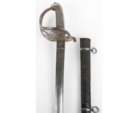 Regimentally Important 1827 Pattern Infantry Officers Sword of General Sir William O’Grady Haly KCB, 47th (The Lancashire) Re