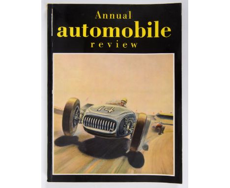 Automobile Year Annual: a complete run of annuals from 1953/54-1993/94 and 1997/98-2014/15 (62 volumes) with dust jackets whe