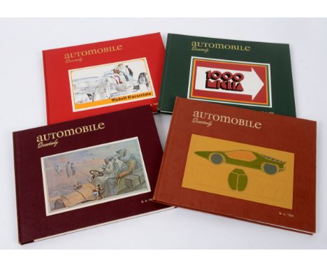 A run of Automobile Quarterly (1962-2003), complete apart from volume 4 issue 42, comprising 173 hard bound volumes with inde