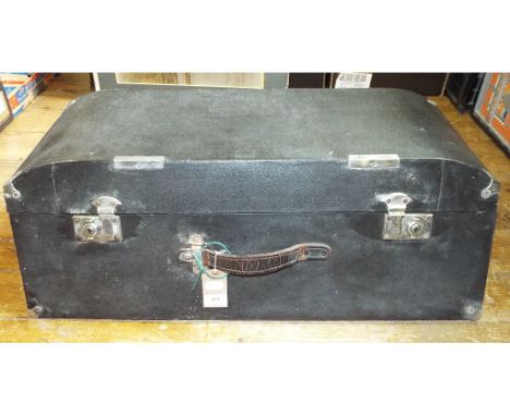 A vintage car trunk, suitable for Austin, Armstrong Siddeley and Morris, 80 cm wide