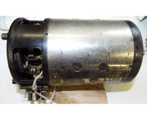 An Austin 12/4 dynamo, by repute, tested and checked by Robin Patch (22.3.2012) 