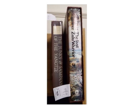 Clammer (David), The Last Zulu Warrior, limited edition, Cape Town 1977, and Worcester (G R G), The Junks & Sampans of the Ya