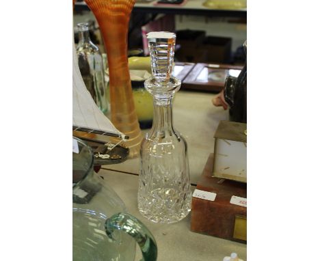 Waterford crystal decanter