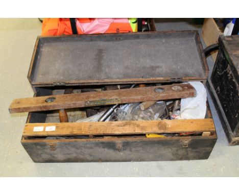 Toolbox and contents
