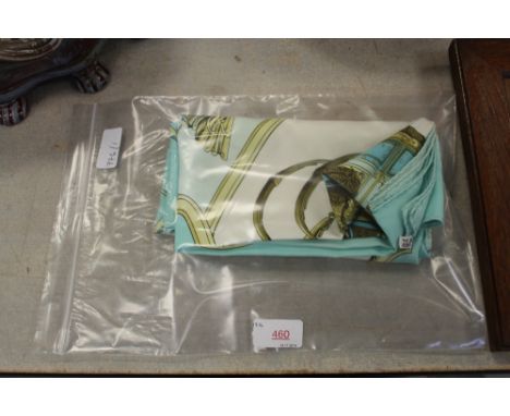 Vintage Hermes scarf-Springs