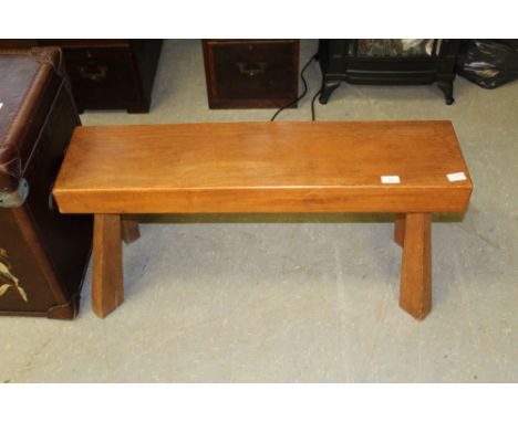 Mahogany stool