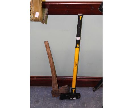 1 maul & felling axe