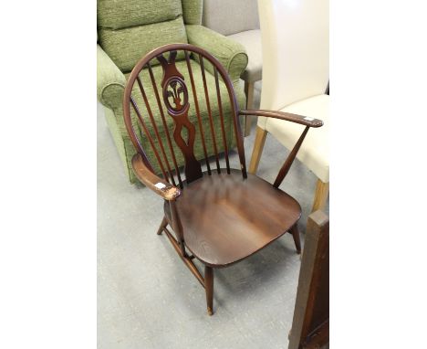 Ercol low armchair