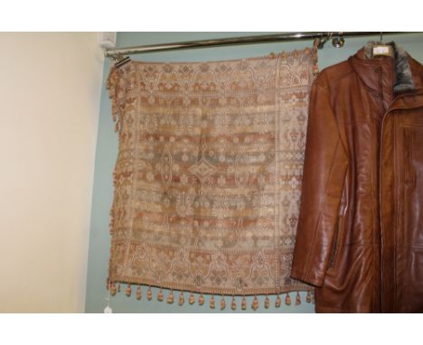 Tapestry style throw