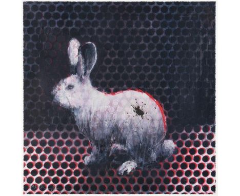 Charming Baker (b.1964) ''Love is Never Thinking it Might End Before We Do'' (2011) Signed, inscribed, stamped and numbered 2