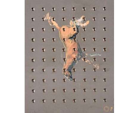 Charming Baker (b.1964) ''Live Everyday Like Your Hair is on Fire'' (2011) Signed, inscribed, stamped and numbered 1/35, prem