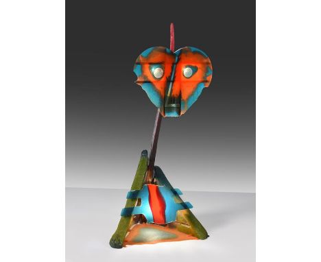 Gaetano Pesce (b.1939) Italian ''Olo Lamp No. 59'' (2000) Mixed media lamp, edition no. 59/100, 82cm by 40cm by 34cm TO BE SO