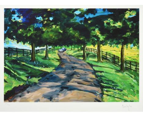 Bob Dylan (b.1941) American ''Kentucky Pathway'' Signed and numbered 202/295, giclee print from ''The Beaten Path'', 2017, 49