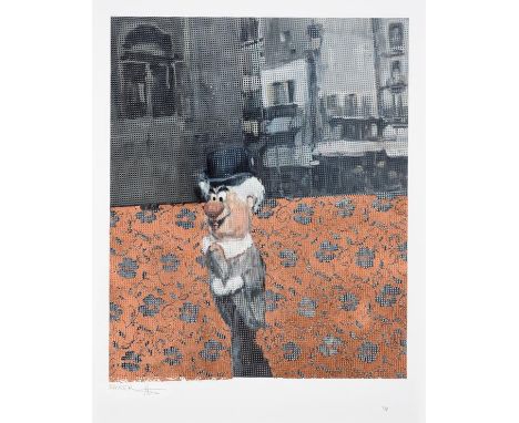 Charming Baker (b.1964) ''The Wrong Brave Face'' (2016) Signed, inscribed, stamped and numbered 3/16, archival inkjet with si