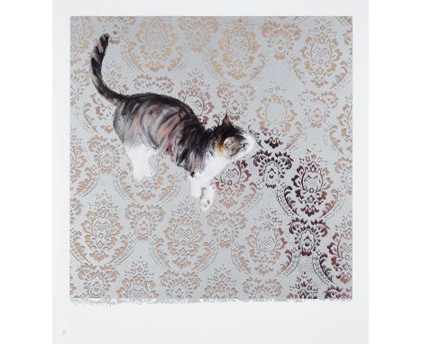 Charming Baker (b.1964) ''Sorry'' (2015) Signed, inscribed and stamped A/P, archival inkjet with silkscreen overlay, 45.5cm b
