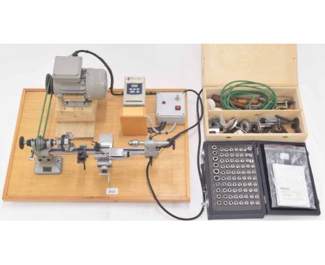 Good Sincere Type-C6104 Precision electric lathe,&nbsp;with Drives Direct E2 series digital phase converter (with instruction