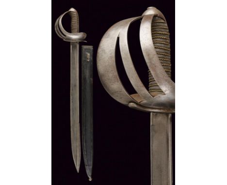 dating: Third quarter of the 19th Century provenance: Austria, Wide, single-edged blade (some dent), with cylindrical back. I