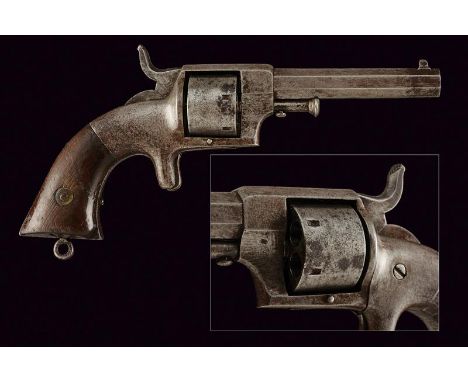 dating: Third quarter of the 19th Century provenance: USA, Octagonal, rifled, cal. 32 rimfire barrel, with fore-sight, remain