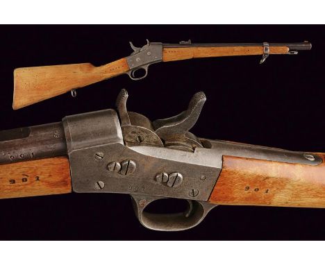 dating: Third quarter of the 19th Century provenance: Sweden, Round, rifled, 12 mm cal. barrel, with fore-sight and adjustabl