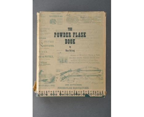 dating: 1953 provenance: USA, 'The Powder Flask Book', The River House, New Hope, Pennsylvania, 1953. 496 pages with numerous