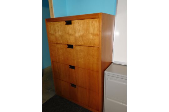 Osi 4 Drawer Legal Or Letter Size Lateral File Cabinet In Suite With The Above