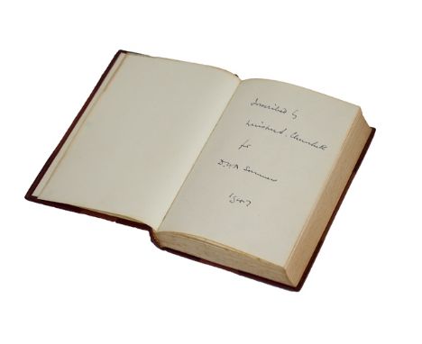 CHURCHILL (W.S.)  War Speeches by the Right Hon. Winston S. Churchill  . . .  6 vols. 26 photo. plates, half titles; near con