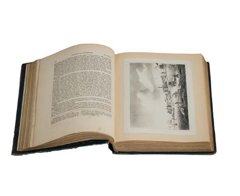 HORSFIELD (T.W.)  The History, Antiquities, and Topgraphy of the County of Sussex.  First Edition - Extra Illustrated Set, ex