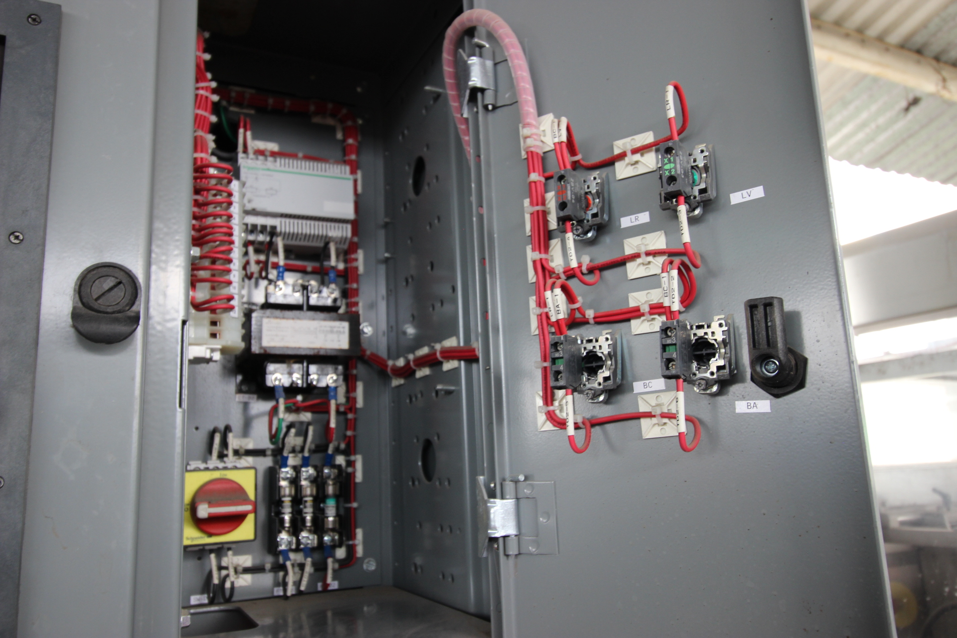 Kit Terminale A Strappo Per Interruttore Square D Powerpact, Modello AL600LF52K3